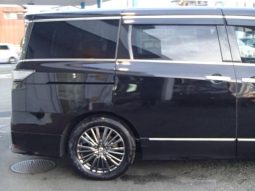 NISSAN ELGRAND 250HIGHWAY STAR S JET BLACK URBAN CHROME 2020 full