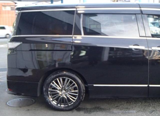 NISSAN ELGRAND 250HIGHWAY STAR S JET BLACK URBAN CHROME 2020 full