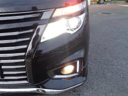 NISSAN ELGRAND 250HIGHWAY STAR S JET BLACK URBAN CHROME 2020 full