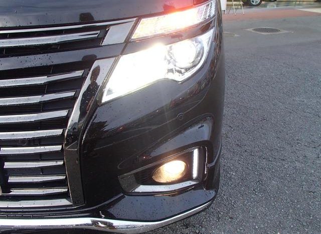 NISSAN ELGRAND 250HIGHWAY STAR S JET BLACK URBAN CHROME 2020 full
