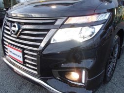 NISSAN ELGRAND 250HIGHWAY STAR S JET BLACK URBAN CHROME 2020 full