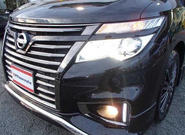 NISSAN ELGRAND 250HIGHWAY STAR S JET BLACK URBAN CHROME 2020 full