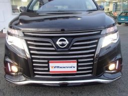 NISSAN ELGRAND 250HIGHWAY STAR S JET BLACK URBAN CHROME 2020 full