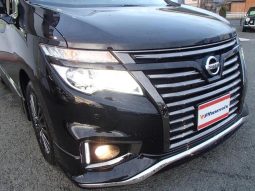 NISSAN ELGRAND 250HIGHWAY STAR S JET BLACK URBAN CHROME 2020 full