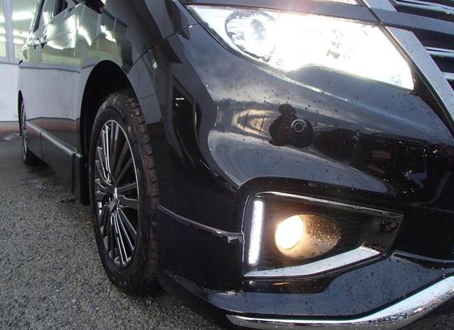 NISSAN ELGRAND 250HIGHWAY STAR S JET BLACK URBAN CHROME 2020 full