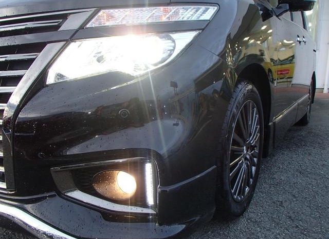 NISSAN ELGRAND 250HIGHWAY STAR S JET BLACK URBAN CHROME 2020 full