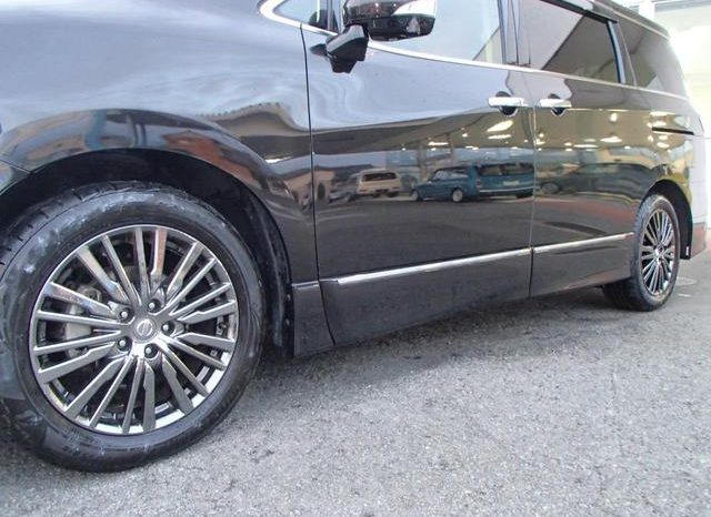 NISSAN ELGRAND 250HIGHWAY STAR S JET BLACK URBAN CHROME 2020 full