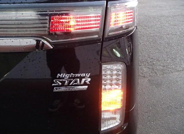 NISSAN ELGRAND 250HIGHWAY STAR S JET BLACK URBAN CHROME 2020 full