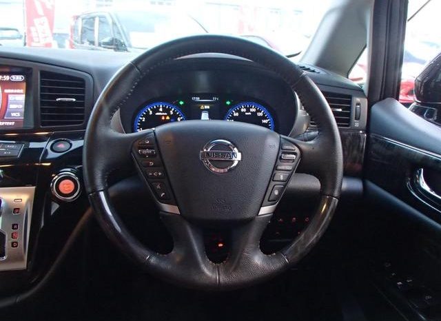 NISSAN ELGRAND 250HIGHWAY STAR S JET BLACK URBAN CHROME 2020 full