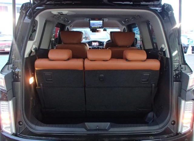 NISSAN ELGRAND 250HIGHWAY STAR S JET BLACK URBAN CHROME 2020 full