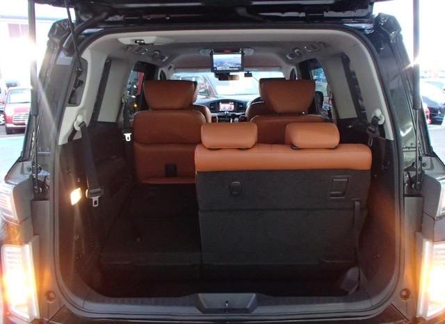 NISSAN ELGRAND 250HIGHWAY STAR S JET BLACK URBAN CHROME 2020 full