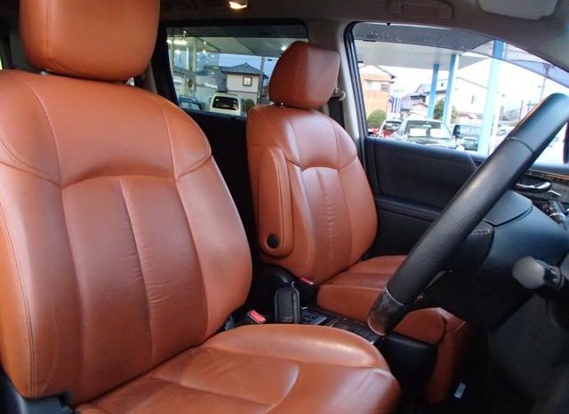 NISSAN ELGRAND 250HIGHWAY STAR S JET BLACK URBAN CHROME 2020 full