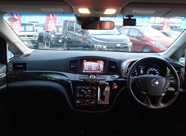 NISSAN ELGRAND 250HIGHWAY STAR S JET BLACK URBAN CHROME 2020 full