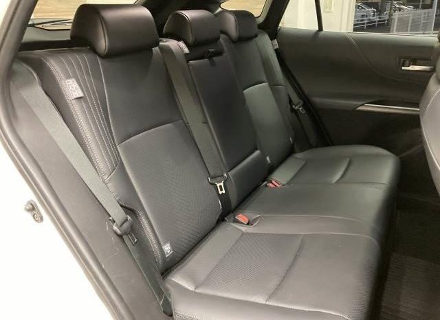 TOYOTA HARRIER Z LEATHER PACKAGE 2020 full