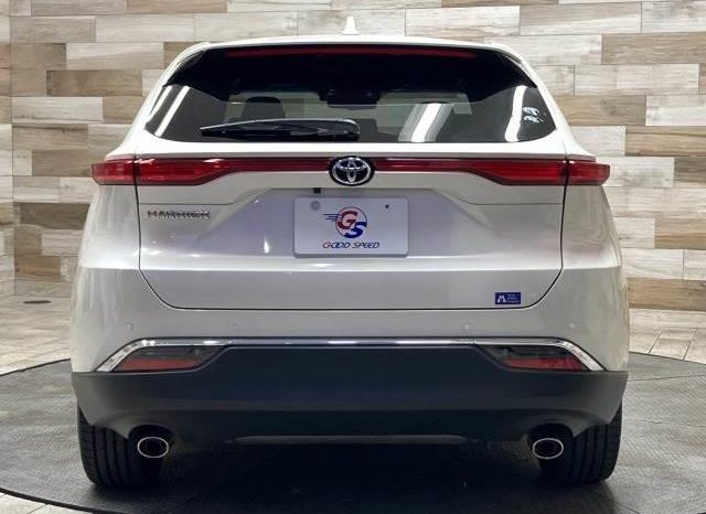 TOYOTA HARRIER Z LEATHER PACKAGE 2020 full