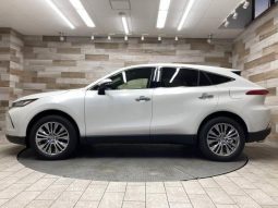 TOYOTA HARRIER Z LEATHER PACKAGE 2020 full