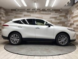 TOYOTA HARRIER Z LEATHER PACKAGE 2020 full