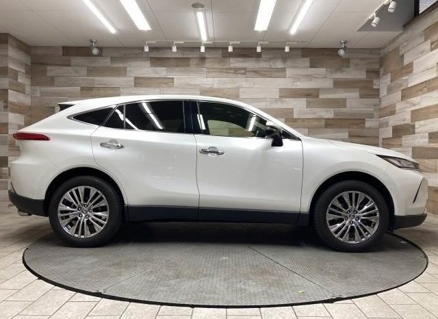 TOYOTA HARRIER Z LEATHER PACKAGE 2020 full