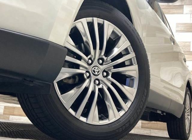 TOYOTA HARRIER Z LEATHER PACKAGE 2020 full