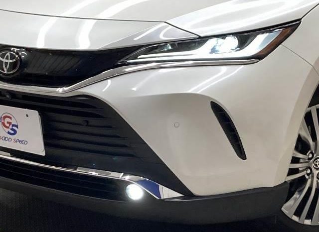TOYOTA HARRIER Z LEATHER PACKAGE 2020 full