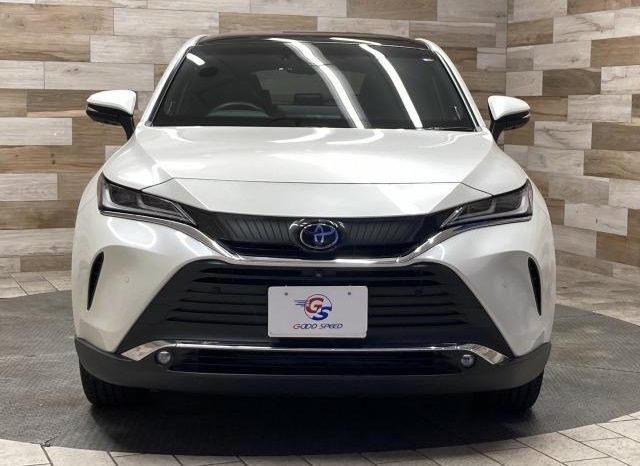 TOYOTA HARRIER Z LEATHER PACKAGE 2020 full