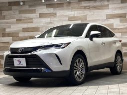 TOYOTA HARRIER Z LEATHER PACKAGE 2020 full