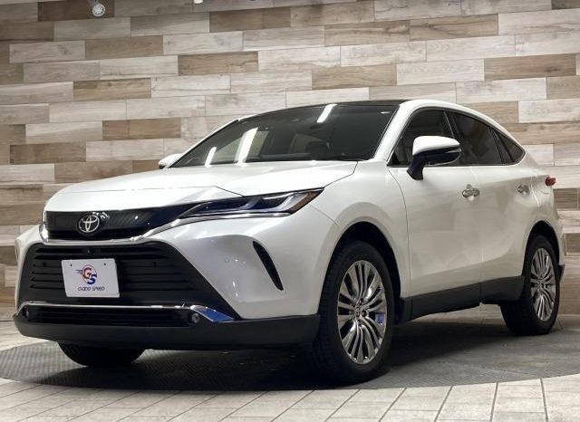 TOYOTA HARRIER Z LEATHER PACKAGE 2020 full