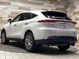 TOYOTA HARRIER Z LEATHER PACKAGE 2020 full