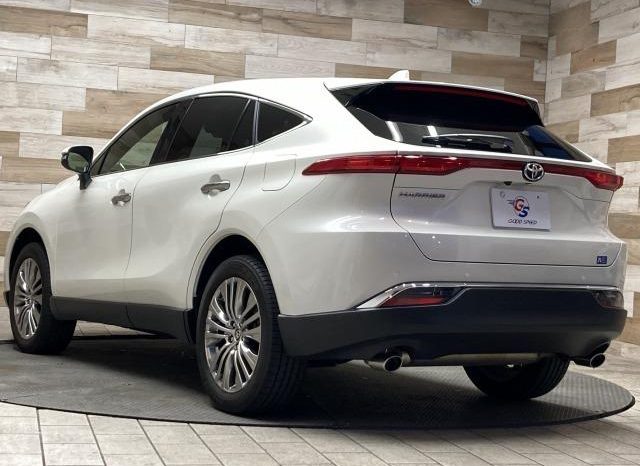 TOYOTA HARRIER Z LEATHER PACKAGE 2020 full