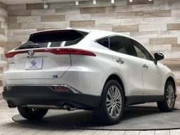 TOYOTA HARRIER Z LEATHER PACKAGE 2020 full