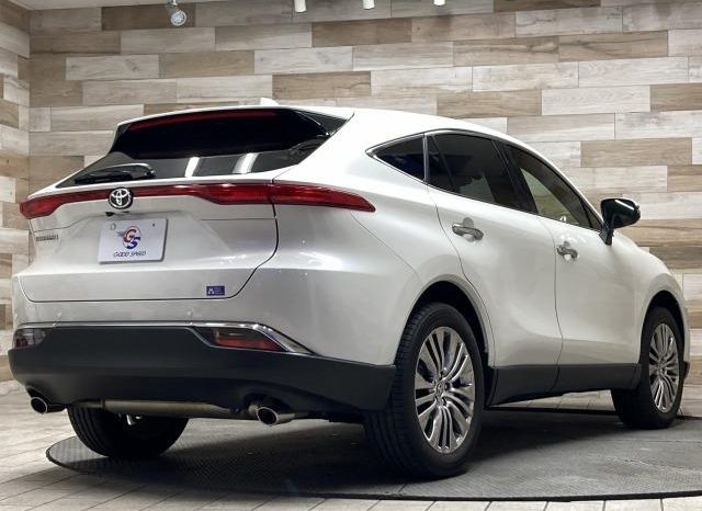 TOYOTA HARRIER Z LEATHER PACKAGE 2020 full