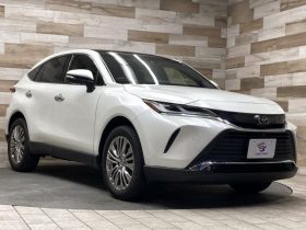 TOYOTA HARRIER Z LEATHER PACKAGE 2020