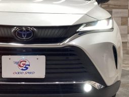 TOYOTA HARRIER Z LEATHER PACKAGE 2020 full