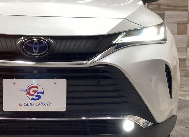 TOYOTA HARRIER Z LEATHER PACKAGE 2020 full