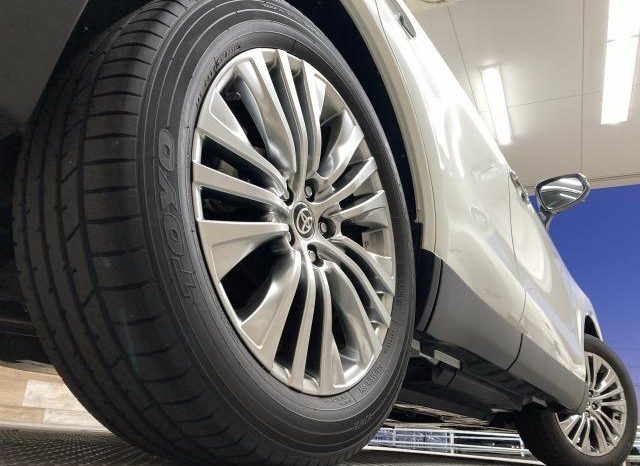 TOYOTA HARRIER Z LEATHER PACKAGE 2020 full