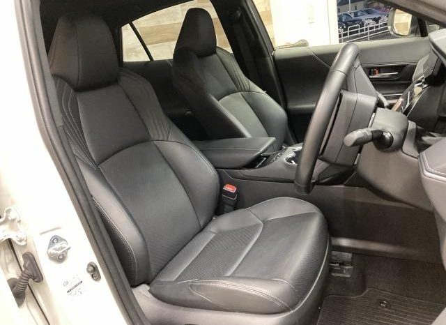 TOYOTA HARRIER Z LEATHER PACKAGE 2020 full