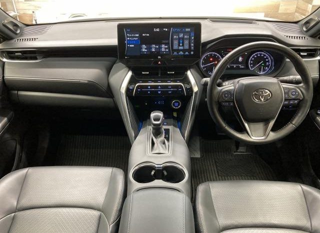 TOYOTA HARRIER Z LEATHER PACKAGE 2020 full