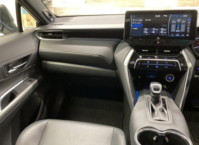 TOYOTA HARRIER Z LEATHER PACKAGE 2020 full