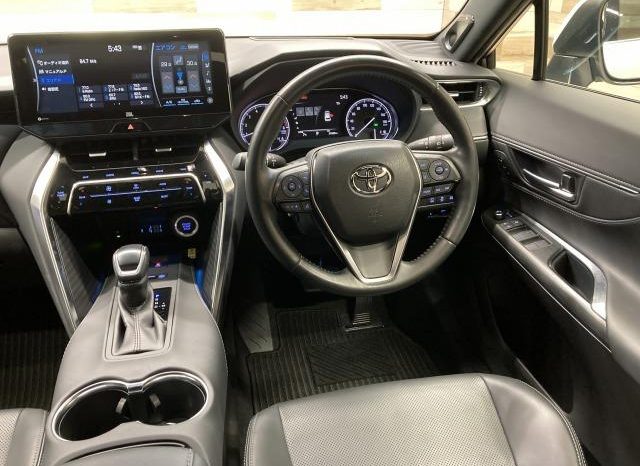 TOYOTA HARRIER Z LEATHER PACKAGE 2020 full