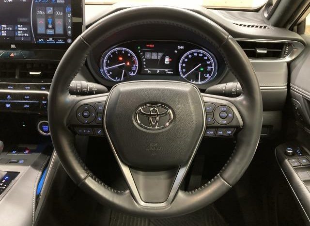 TOYOTA HARRIER Z LEATHER PACKAGE 2020 full