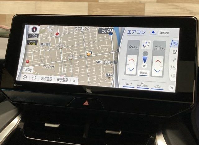 TOYOTA HARRIER Z LEATHER PACKAGE 2020 full