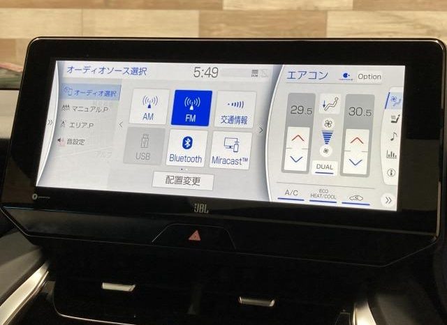 TOYOTA HARRIER Z LEATHER PACKAGE 2020 full