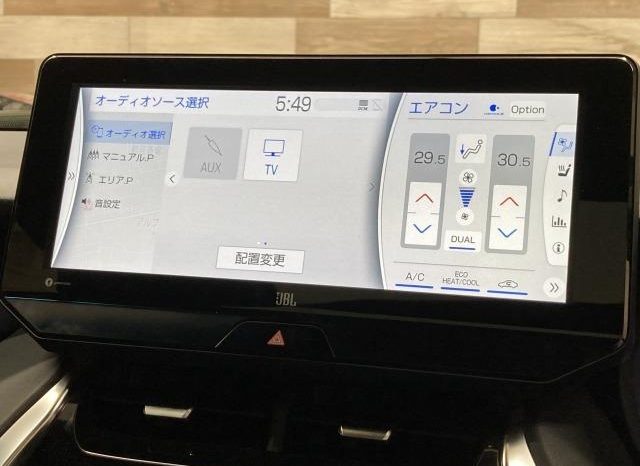 TOYOTA HARRIER Z LEATHER PACKAGE 2020 full