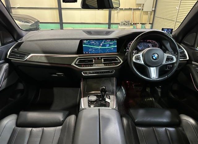 BMW X5 X DRIVE 35D M-SPORT 2019 full