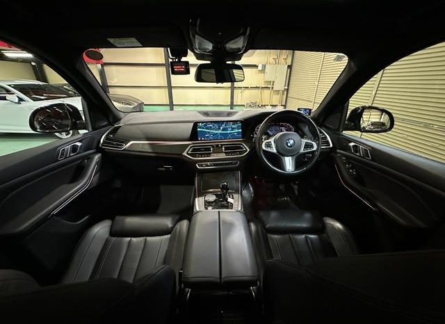 BMW X5 X DRIVE 35D M-SPORT 2019 full