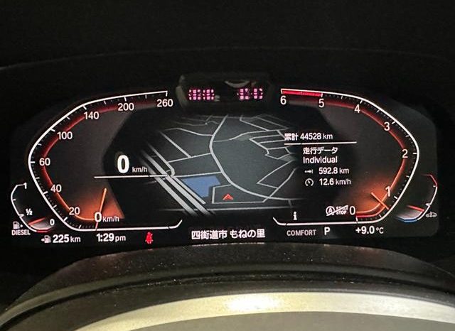 BMW X5 X DRIVE 35D M-SPORT 2019 full