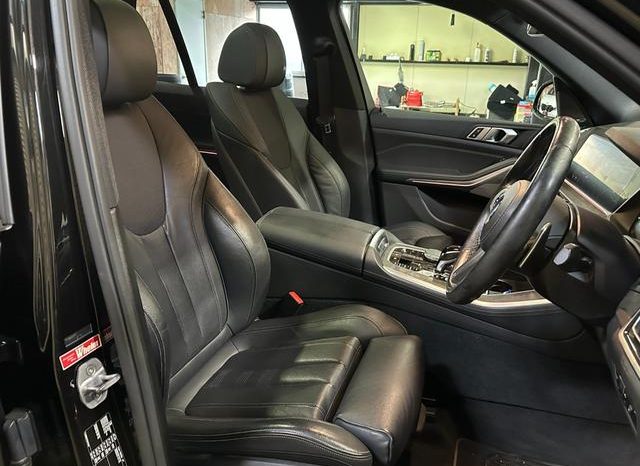 BMW X5 X DRIVE 35D M-SPORT 2019 full