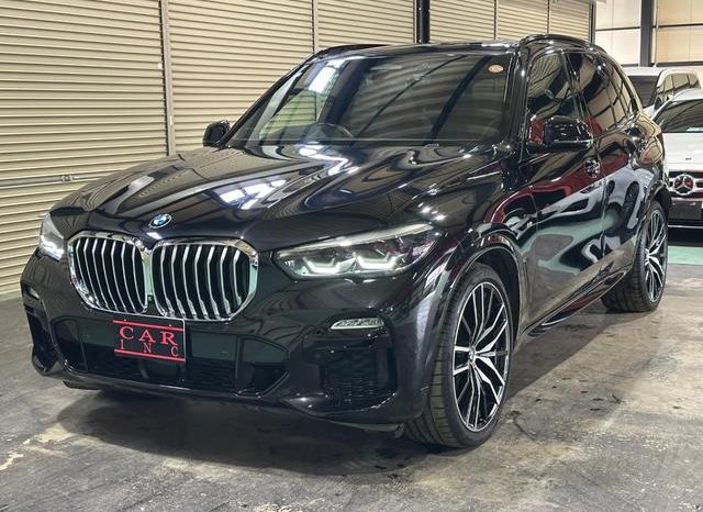 BMW X5 X DRIVE 35D M-SPORT 2019 full