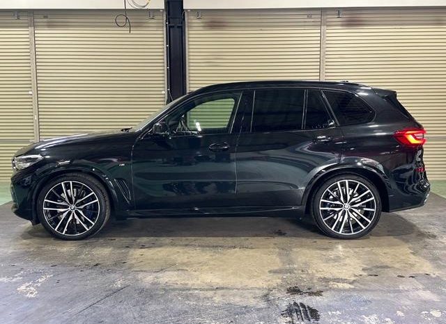 BMW X5 X DRIVE 35D M-SPORT 2019 full
