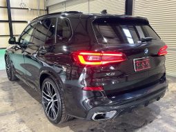 BMW X5 X DRIVE 35D M-SPORT 2019 full